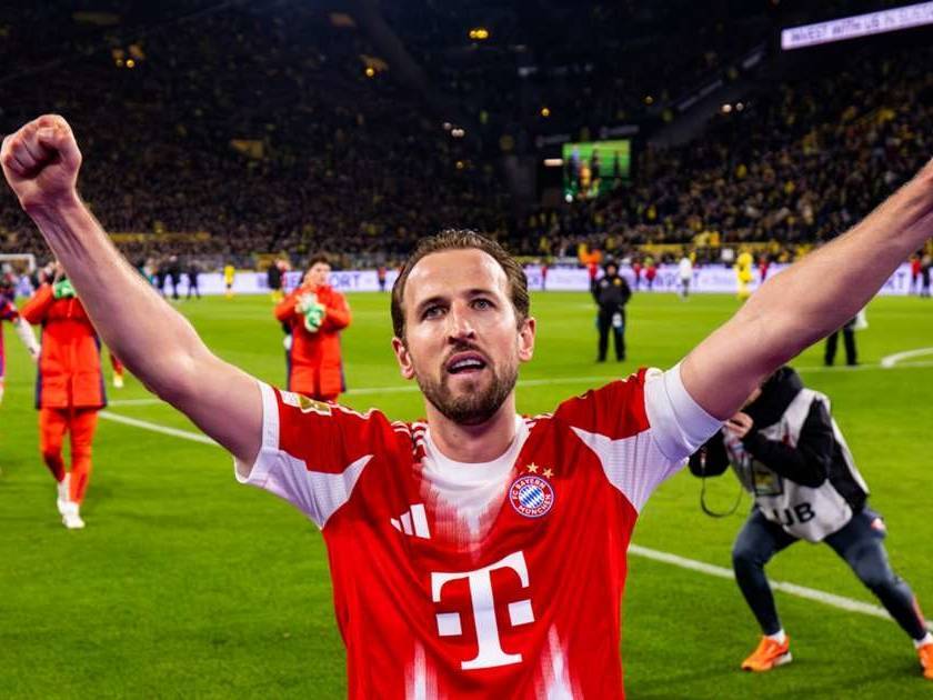 凯恩距德甲单赛季进球纪录仅差11球，剩余10场剑指莱万神迹